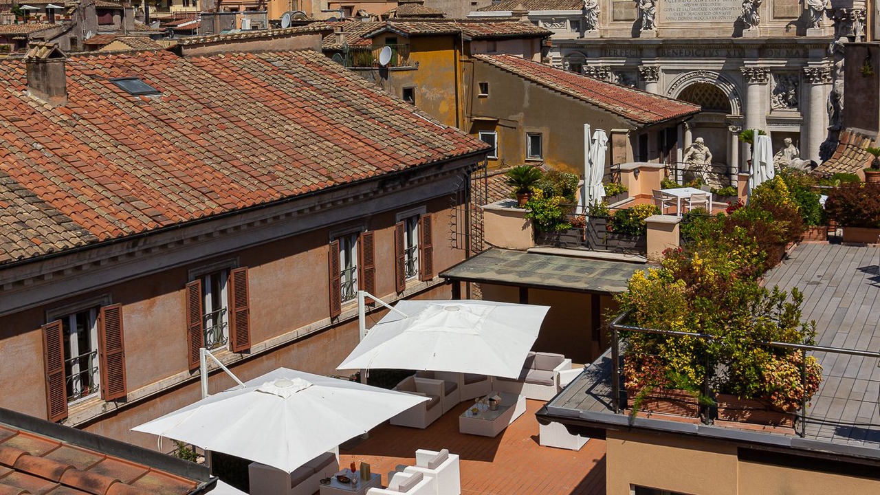 Photo of Patio Balcony in Rione II Trevi