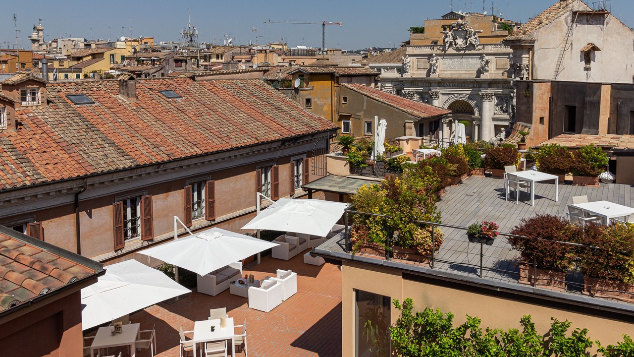 Photo of Patio Balcony in Rione II Trevi
