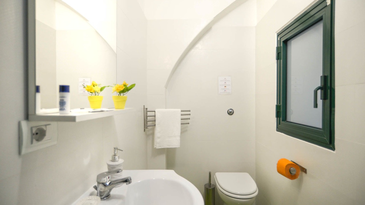 Photo of Bathroom in Historical Downtown Salerno