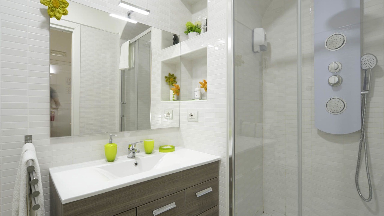 Photo of Bathroom in Historical Downtown Salerno