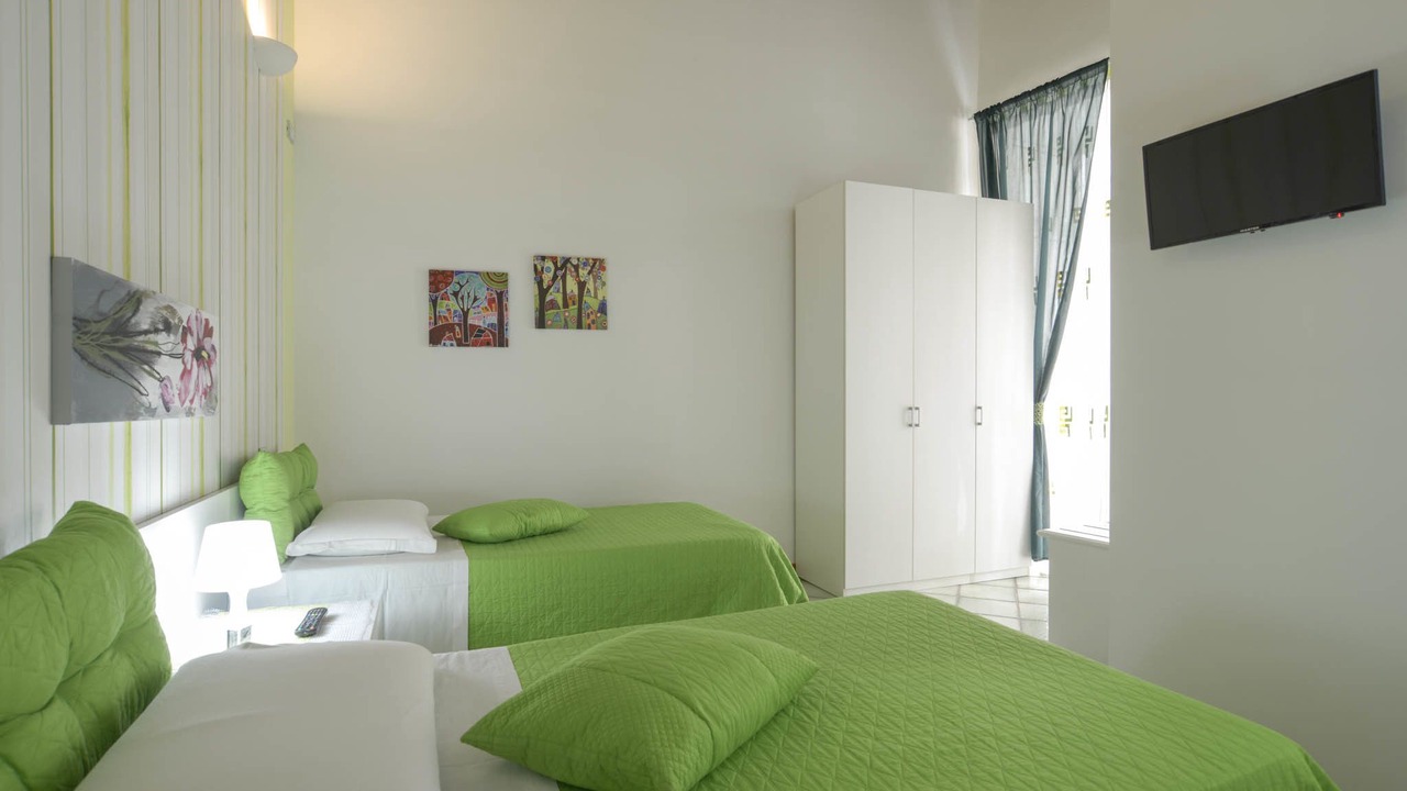 Photo of Bedroom in Historical Downtown Salerno