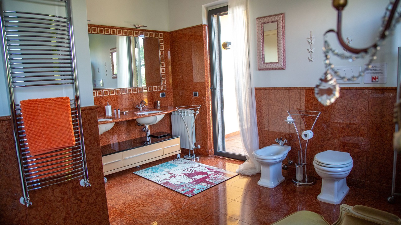 Photo of Bathroom in Viterbo