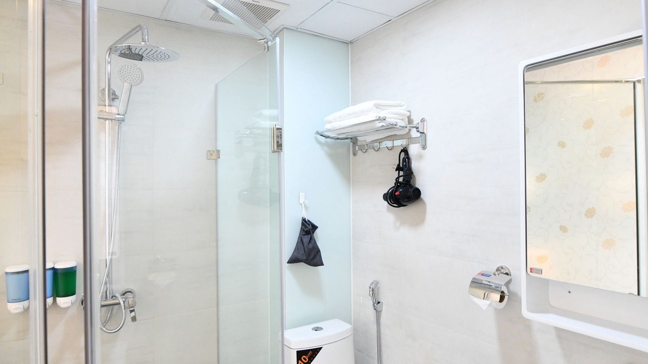Photo of Bathroom in Hanoi Backpacker Quarter