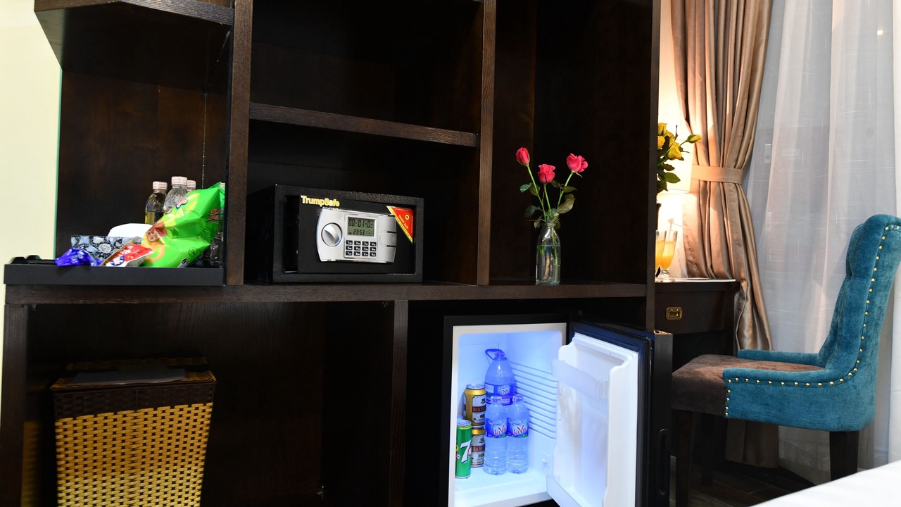 Photo of Kitchen in Hanoi Backpacker Quarter