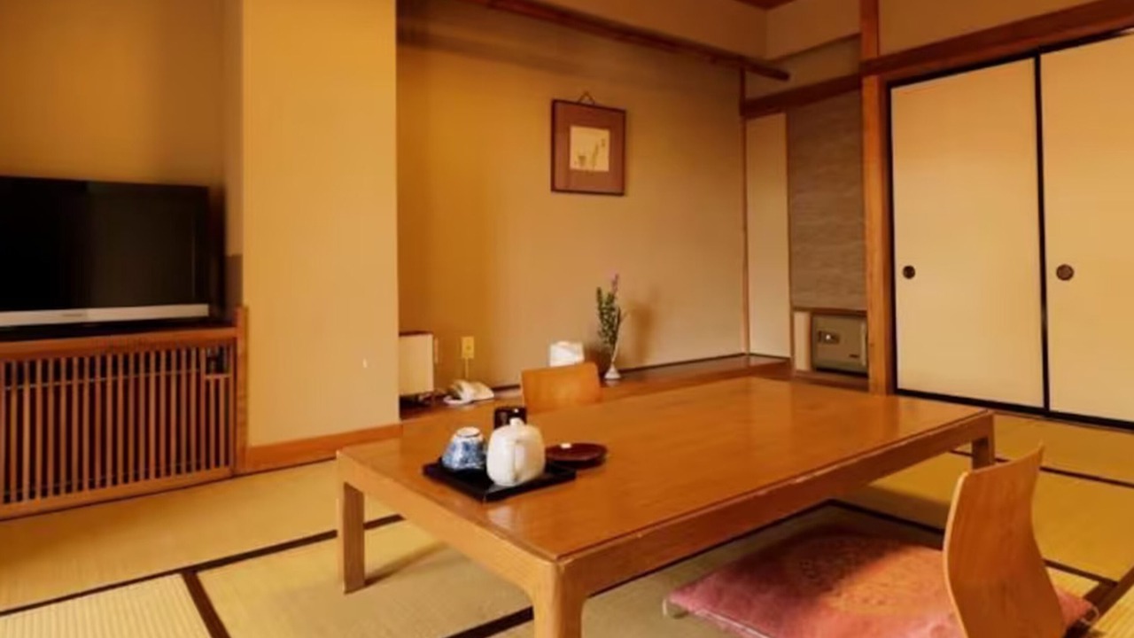 Photo of Bedroom in Shinkashio Onsen