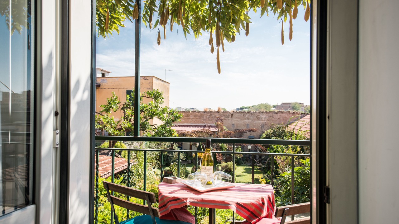 Photo of Patio Balcony in Prenestino-Labicano