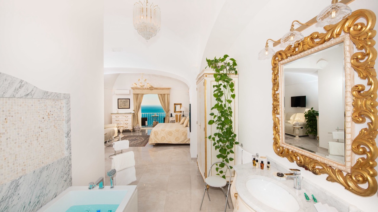 Photo of Patio Balcony in Positano