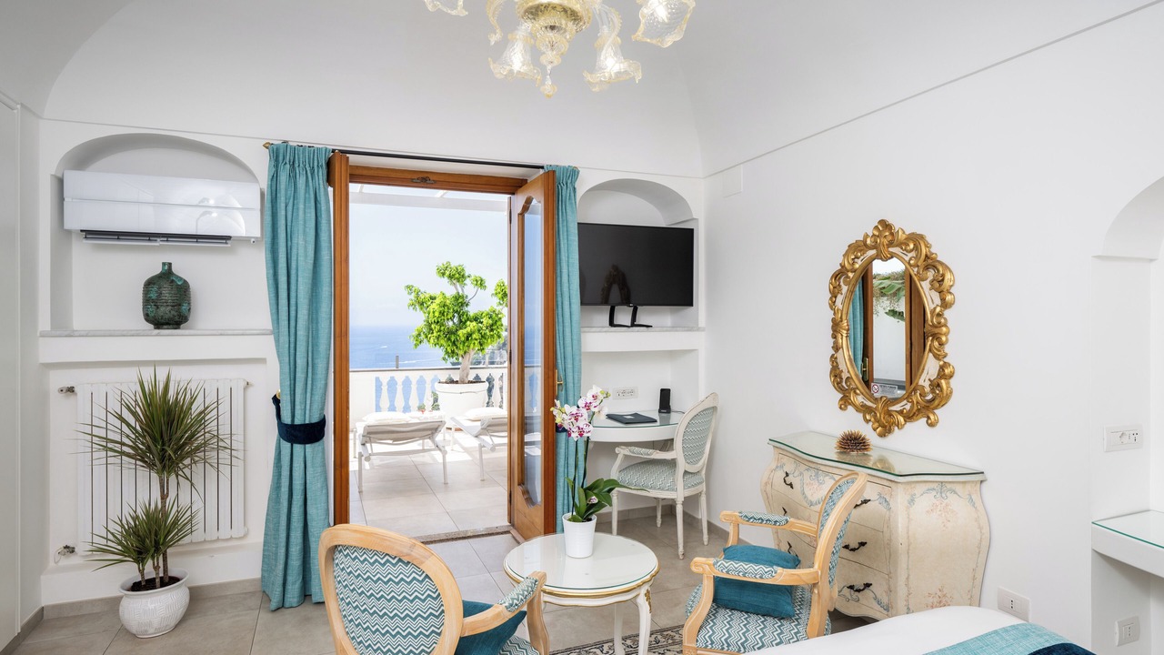 Photo of Bedroom in Positano