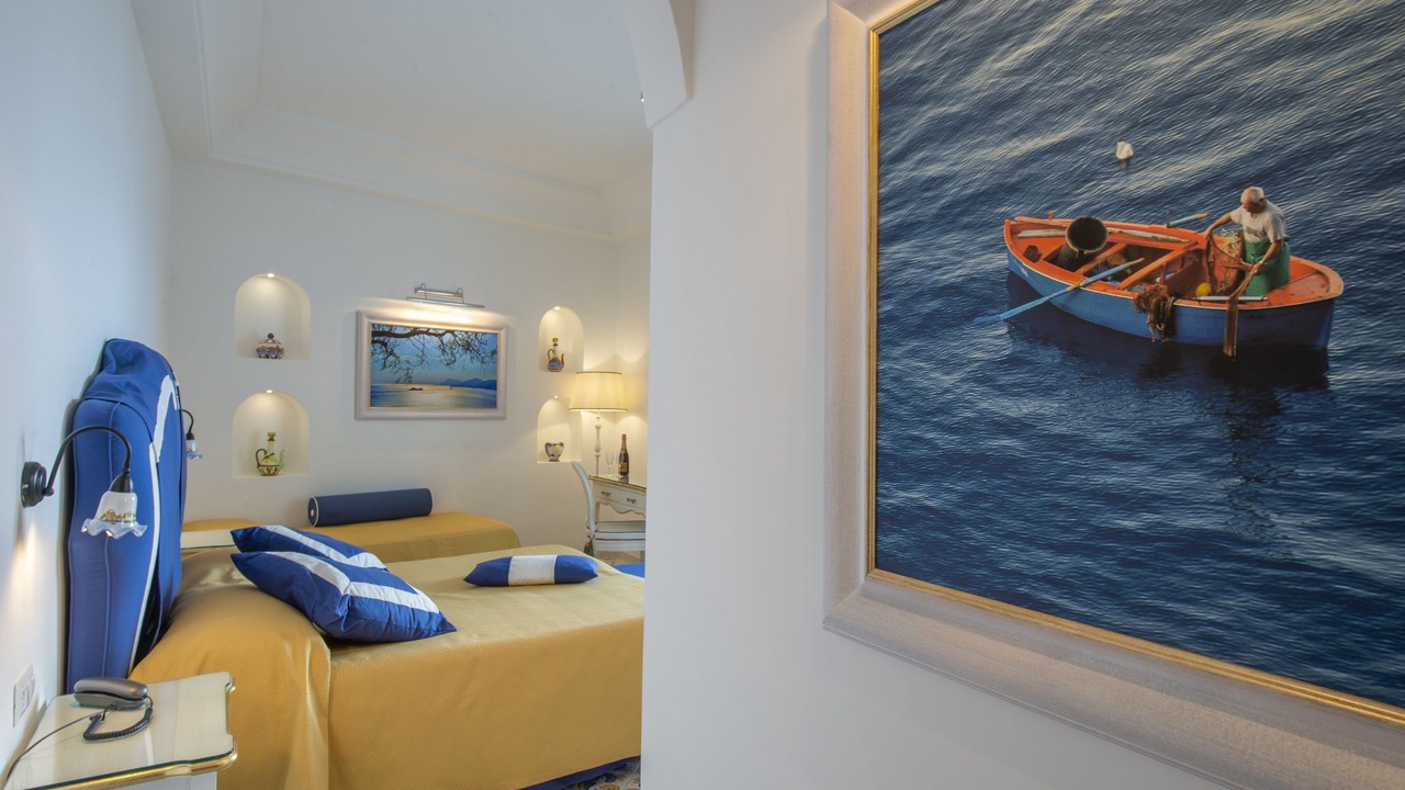 Photo of Bedroom in Praiano