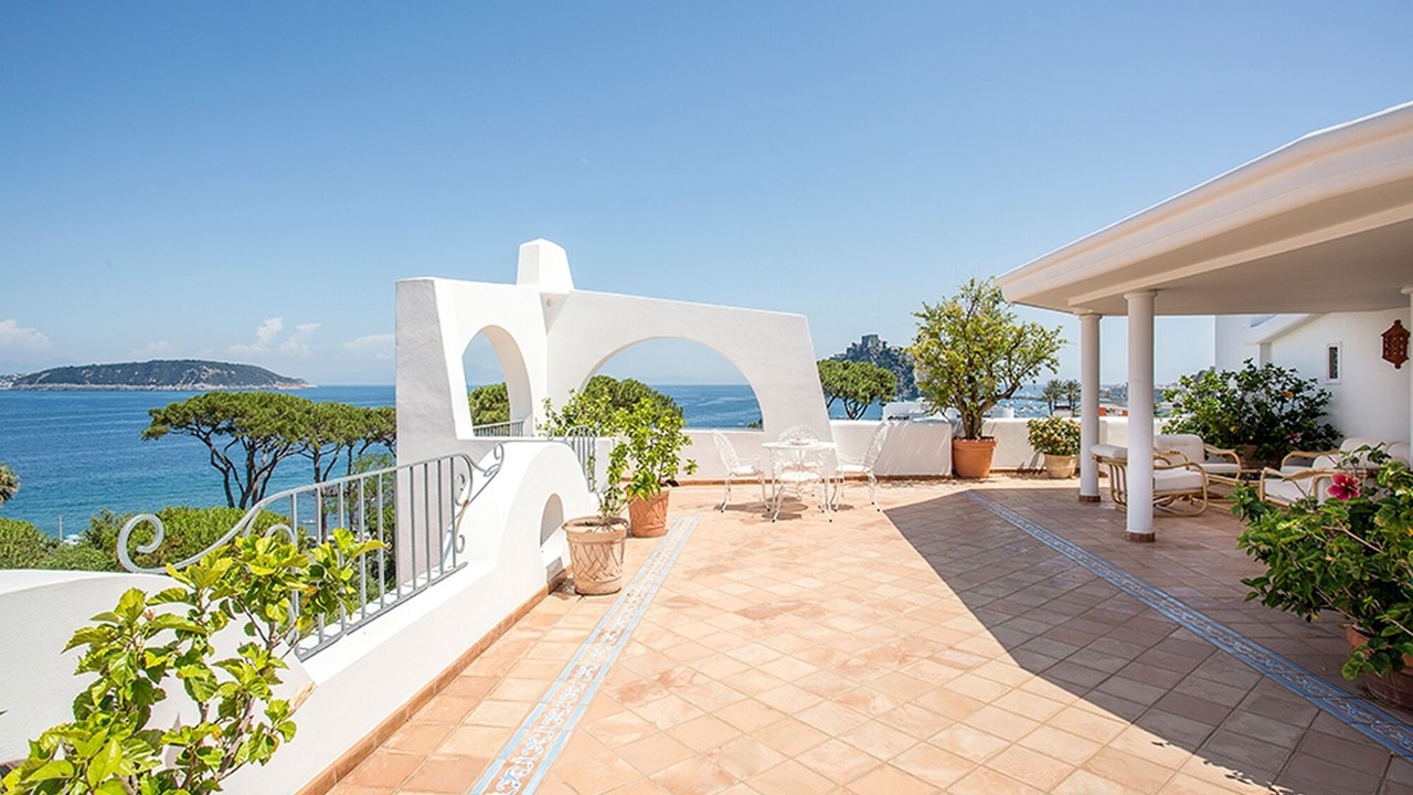 Photo of Bedroom in Ischia Porto