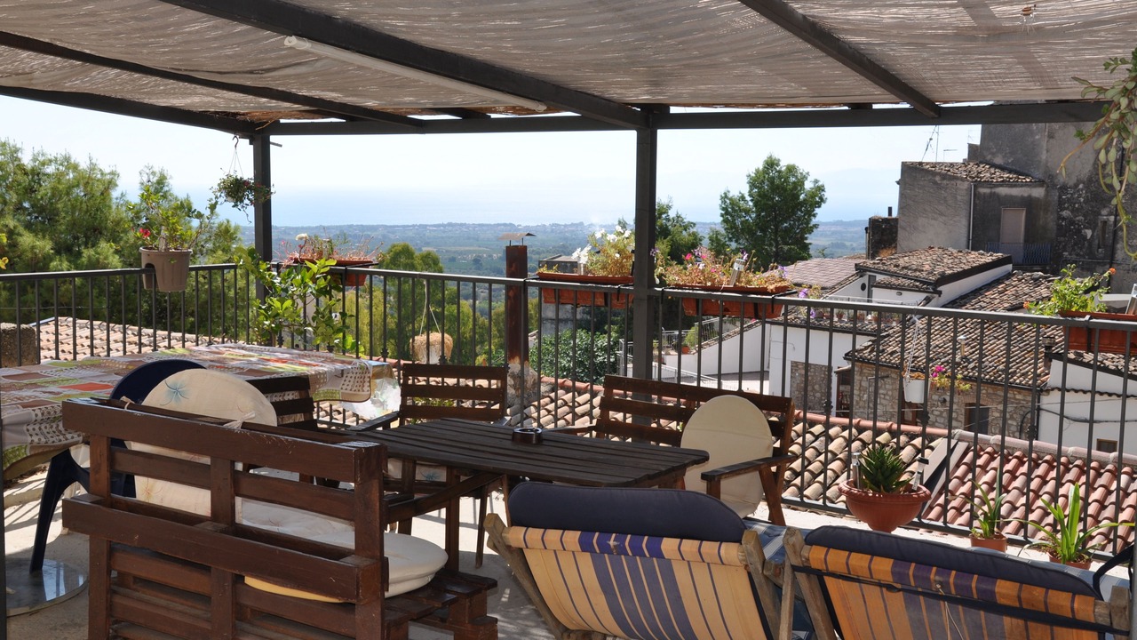 Photo of Patio Balcony in Villapiana