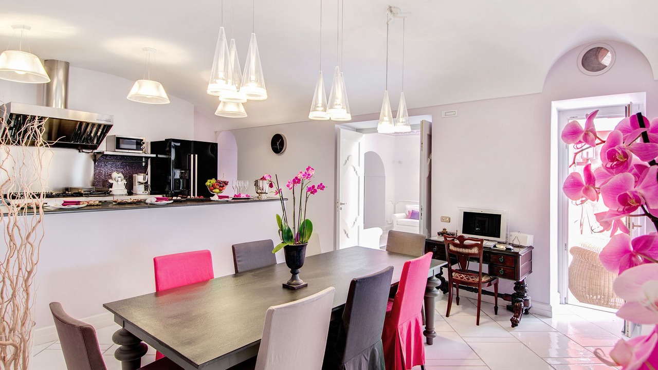 Photo of Livingroom in Praiano