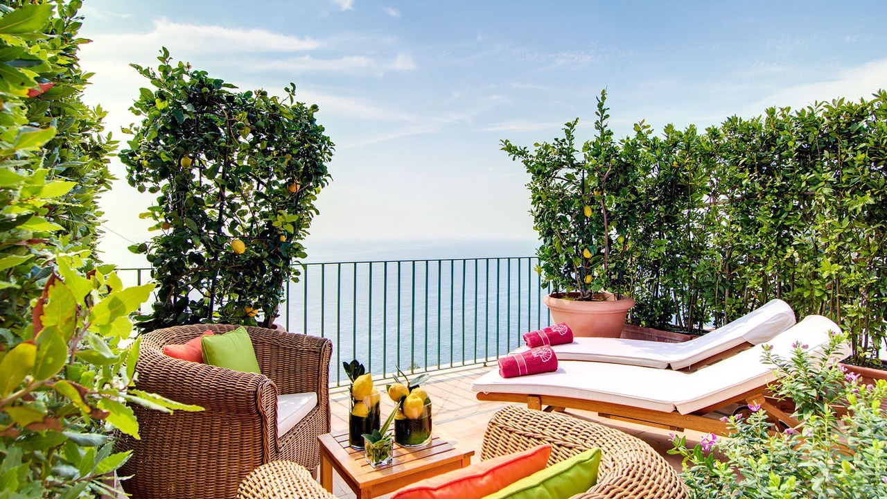 Photo of Patio Balcony in Praiano