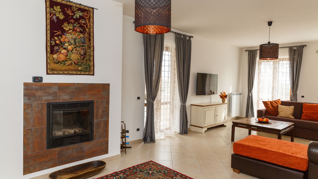 Photo of Livingroom in Castiglione in Teverina