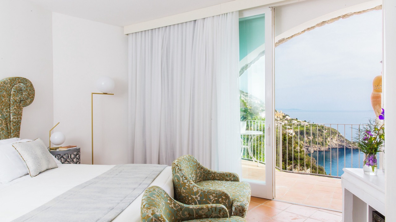 Photo of Bedroom in Praiano