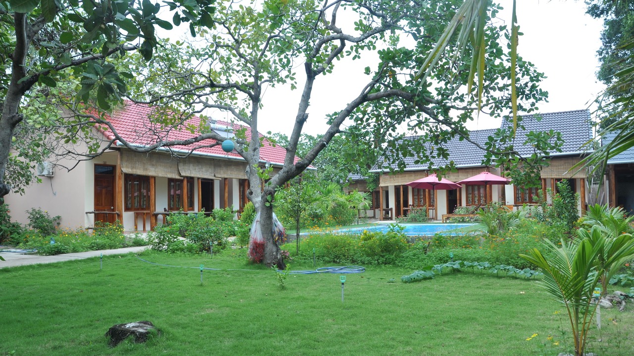 Photo of Bedroom in Cua Can Village