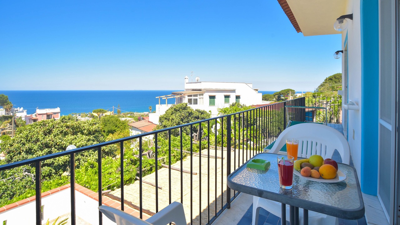 Photo of Patio Balcony in Forio