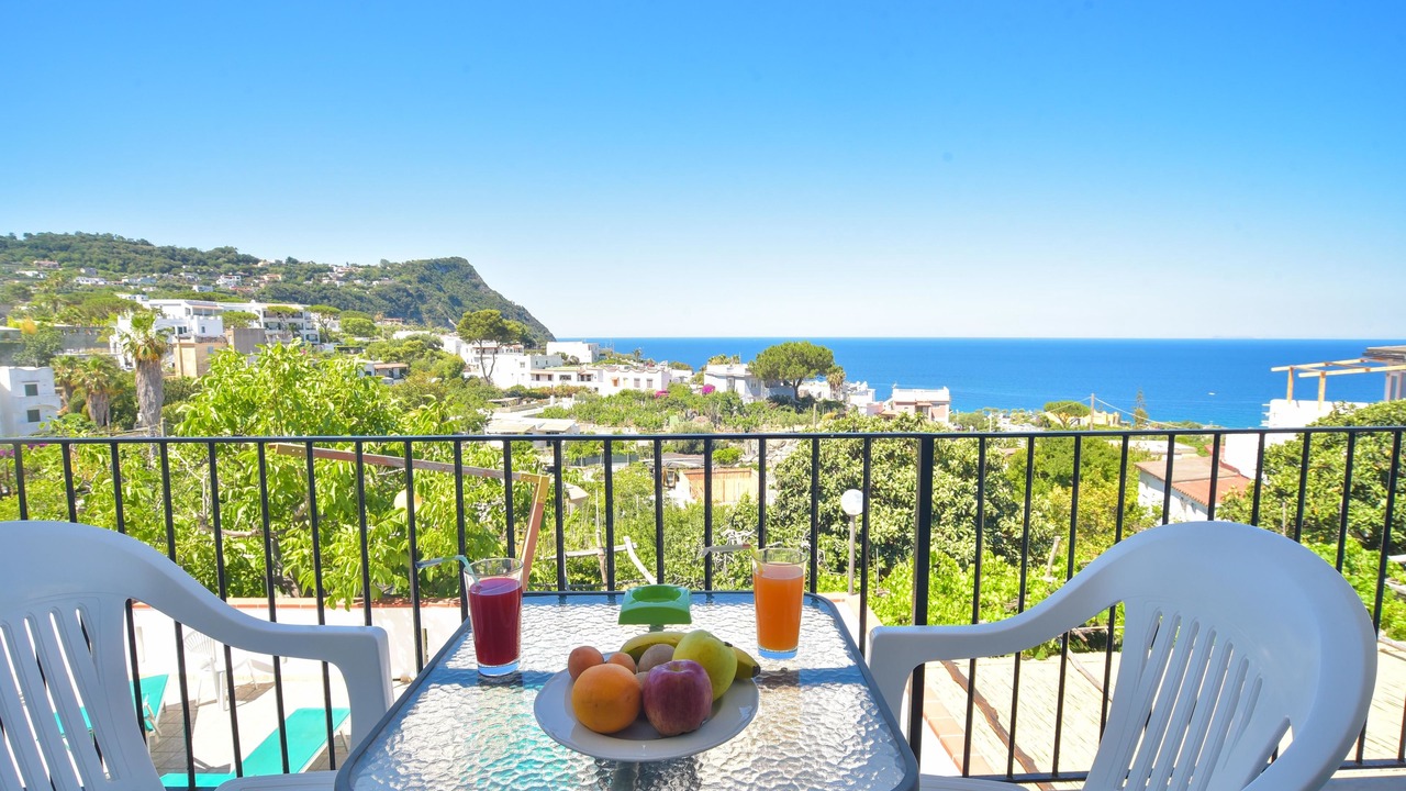 Photo of Patio Balcony in Forio