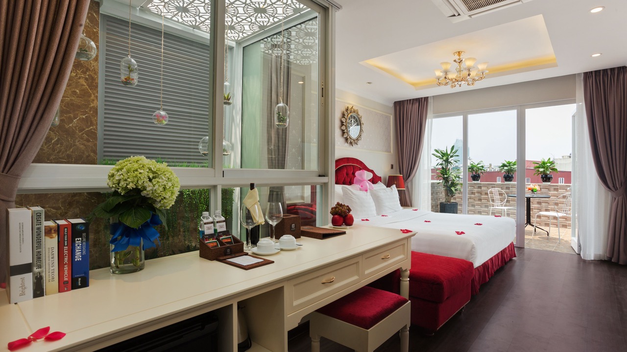 Photo of Patio Balcony in Hang Bo