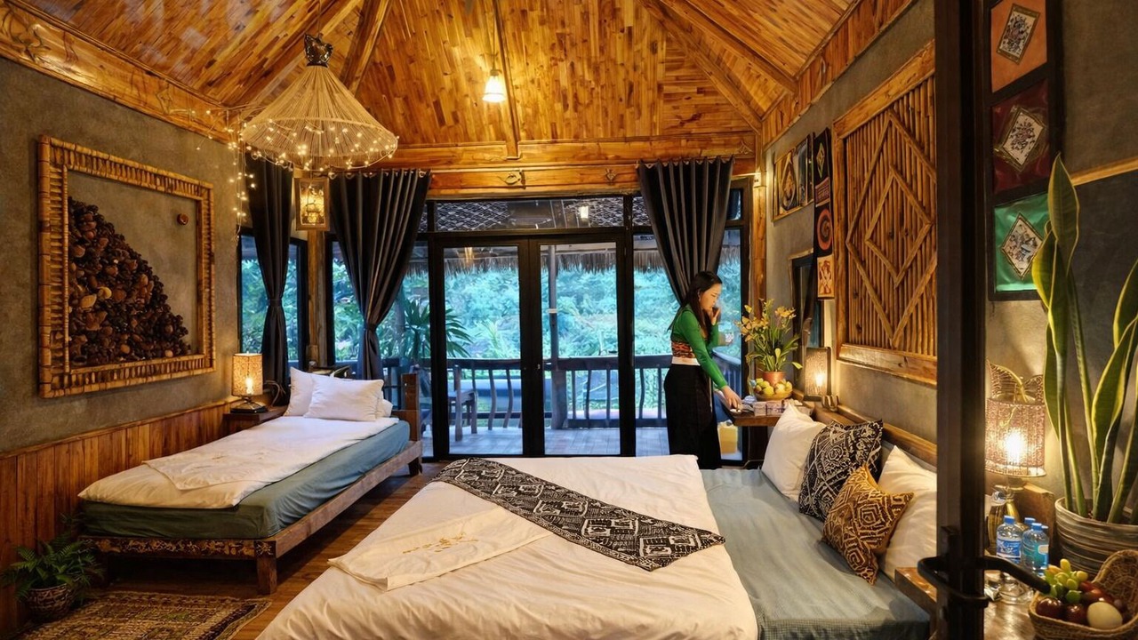 Photo of Bedroom in Mai Chau