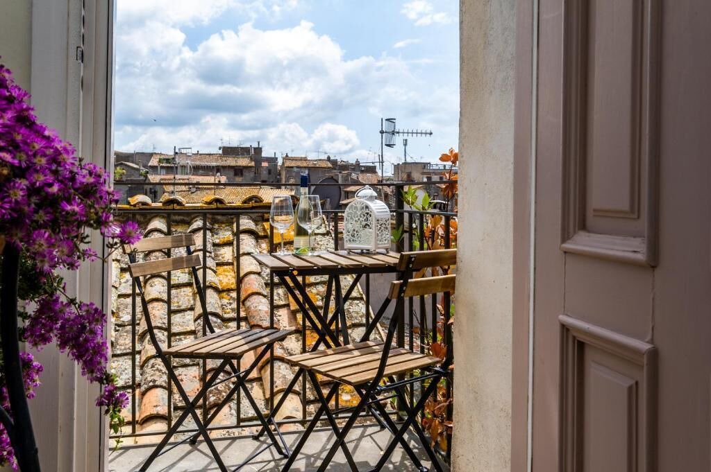 Photo of Patio Balcony in Viterbo