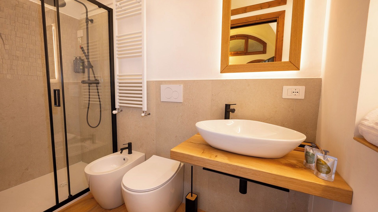 Photo of Bathroom in Pescasseroli