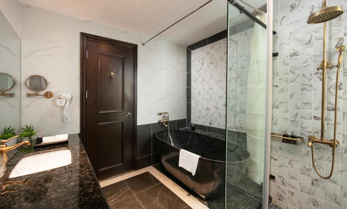 Photo of Bathroom in Hanoi Backpacker Quarter