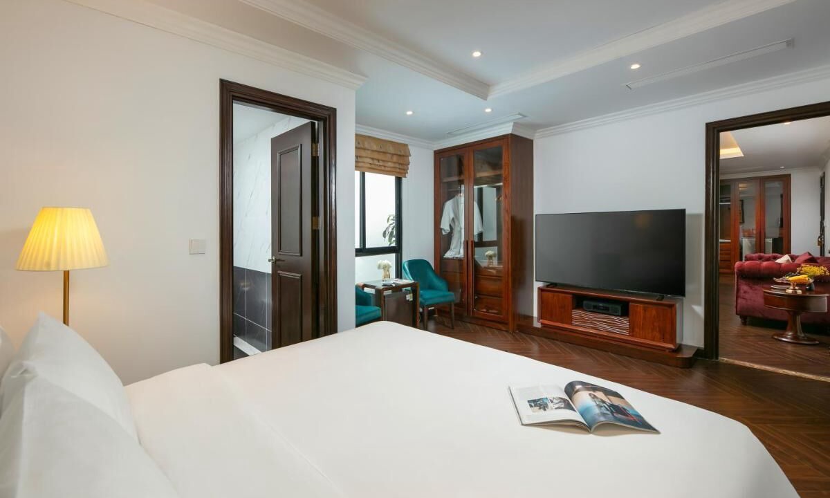 Photo of Bedroom in Hanoi Backpacker Quarter