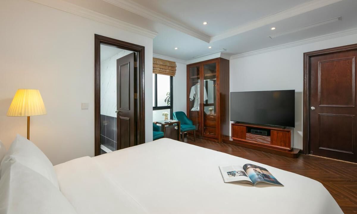 Photo of Bedroom in Hanoi Backpacker Quarter