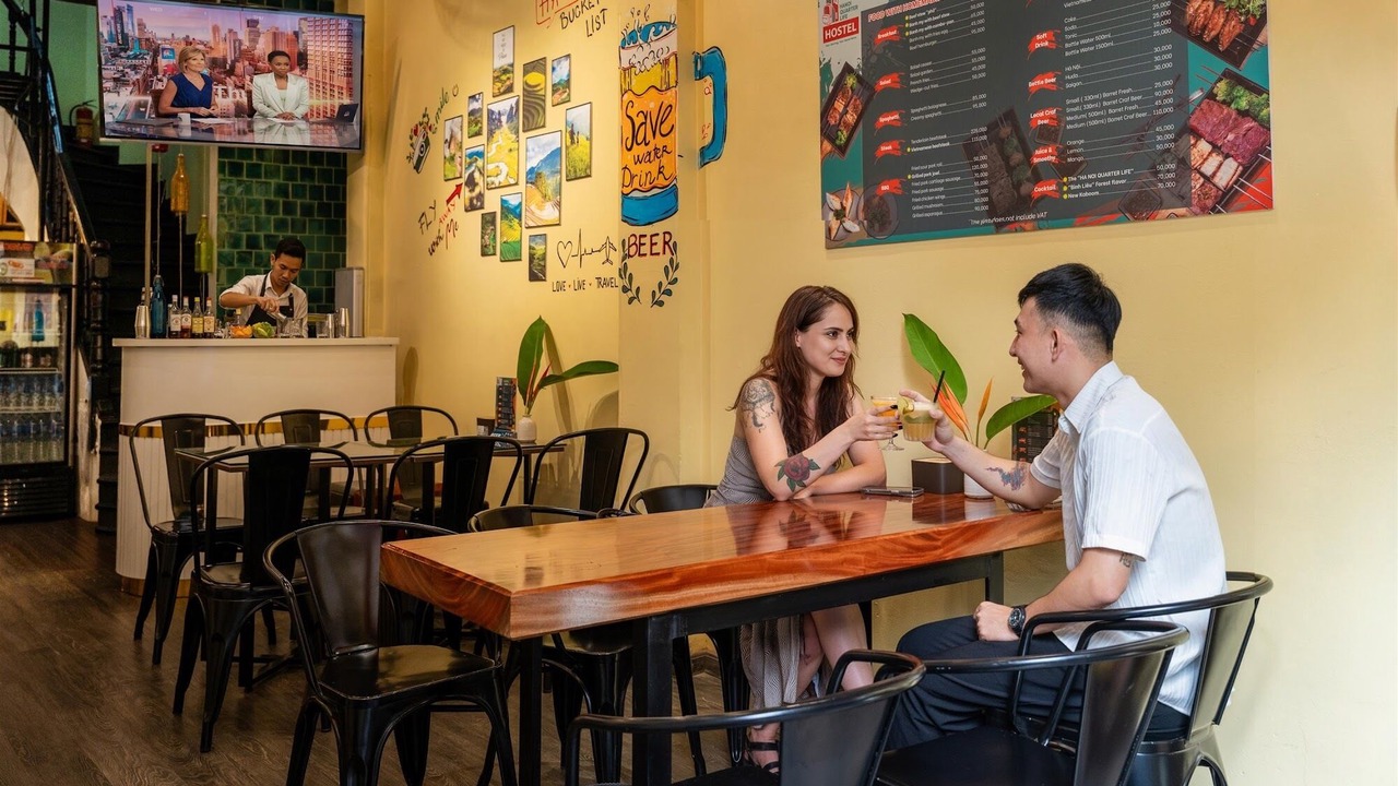 Photo of Others in Hanoi Backpacker Quarter