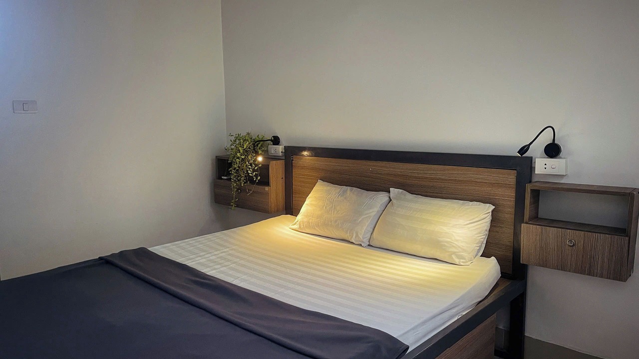 Photo of Bedroom in Hanoi Backpacker Quarter