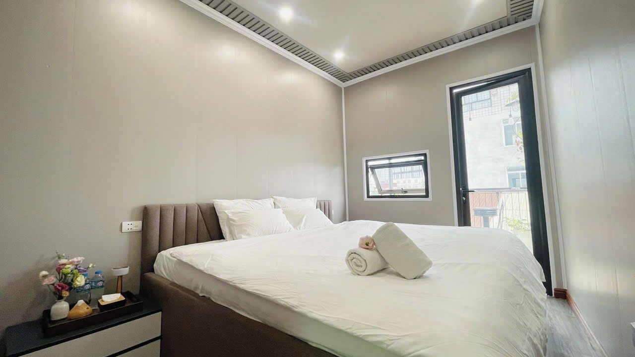 Photo of Bedroom in Hanoi Backpacker Quarter
