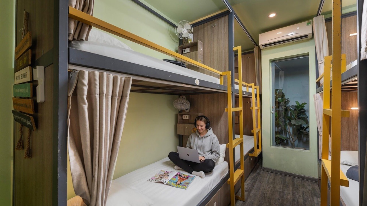 Photo of Outdoor in Hanoi Backpacker Quarter
