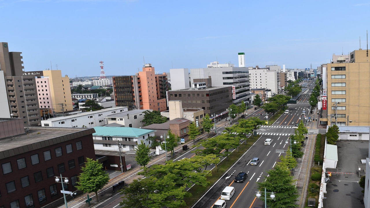 Photo of Buildings in Akita