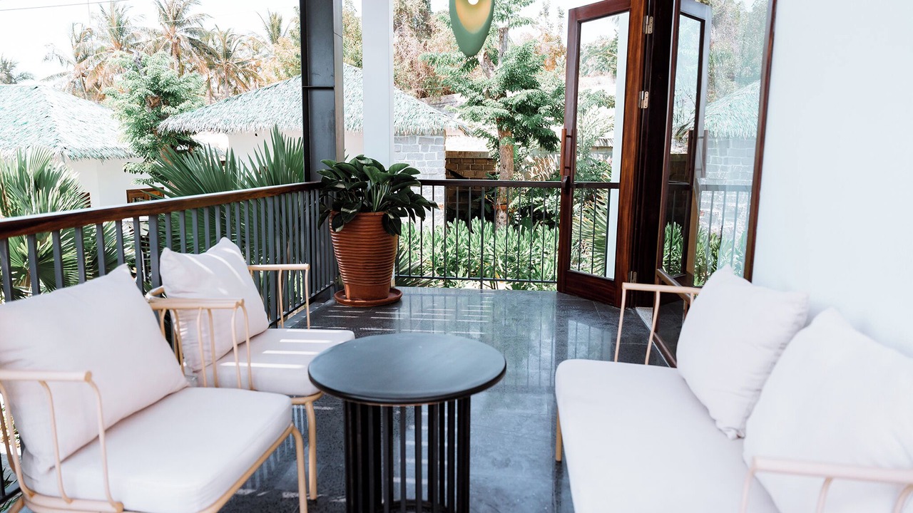 Photo of Patio Balcony in Phu Hai Beach