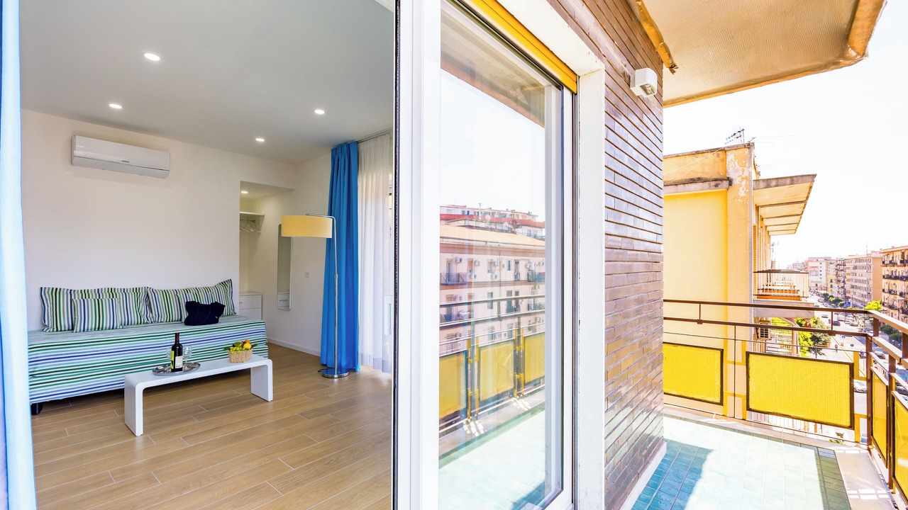 Photo of Patio Balcony in Naples City Centre
