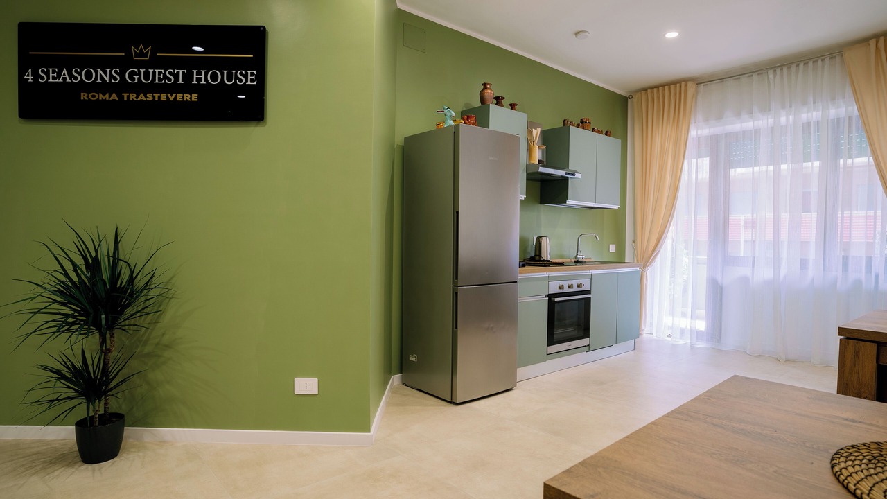 Photo of Livingroom in Gianicolense