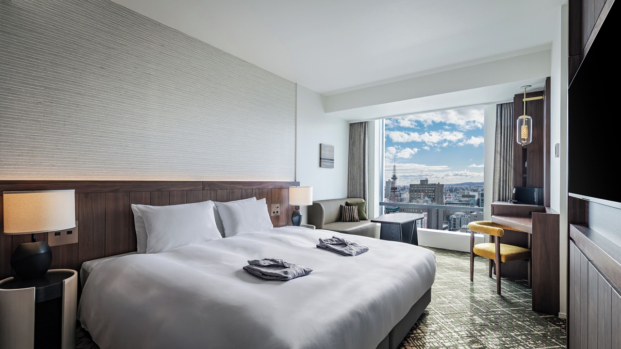 Photo of Bedroom in Sapporo City Centre