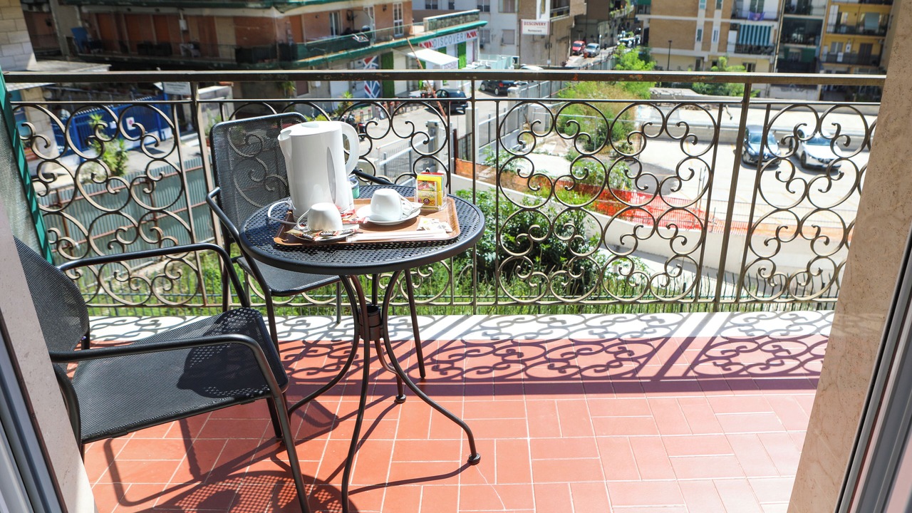 Photo of Patio Balcony in Rione Alto
