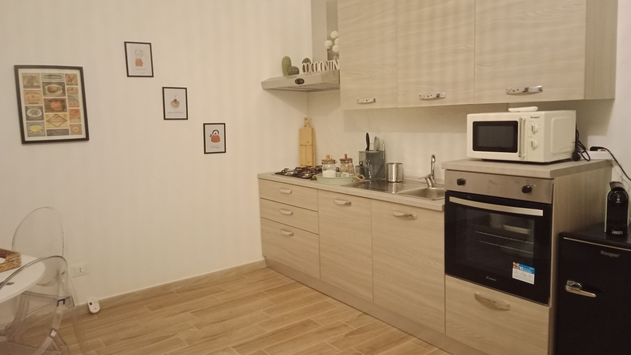 Photo of Kitchen in Quartiere XX Ardeatino