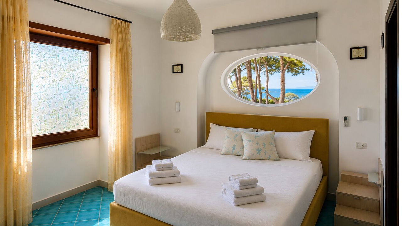 Photo of Bedroom in Anacapri