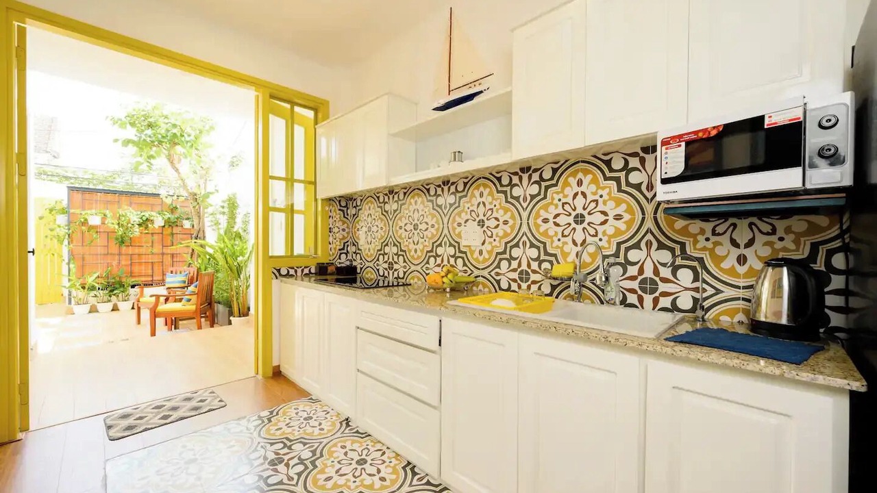 Photo of Kitchen in Cam Chau