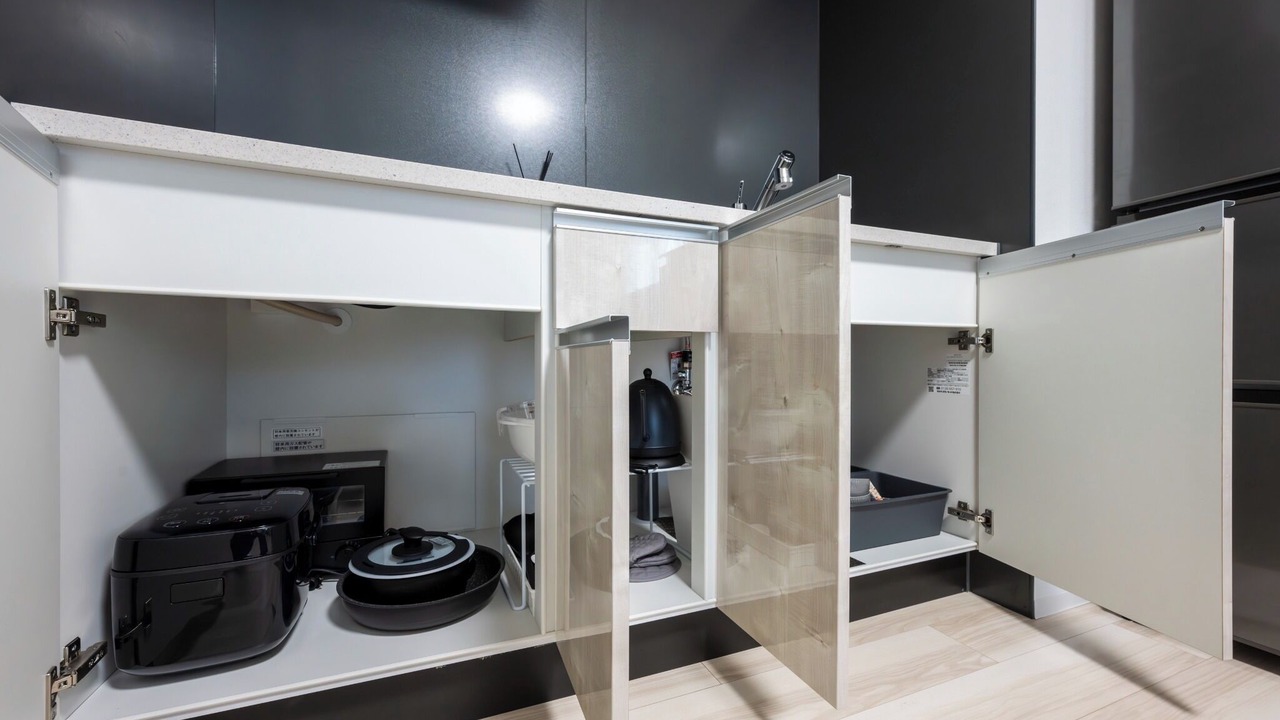 Photo of Kitchen in Sapporo City Centre
