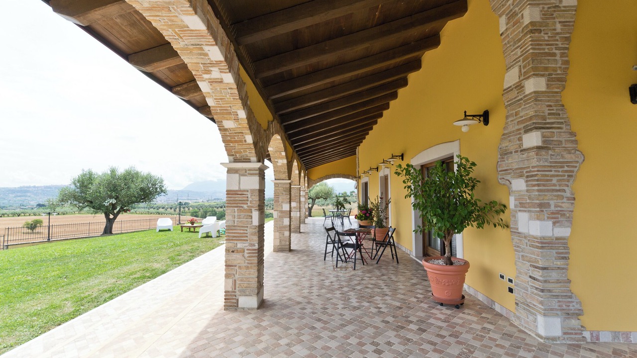 Photo of Patio Balcony in Spoltore