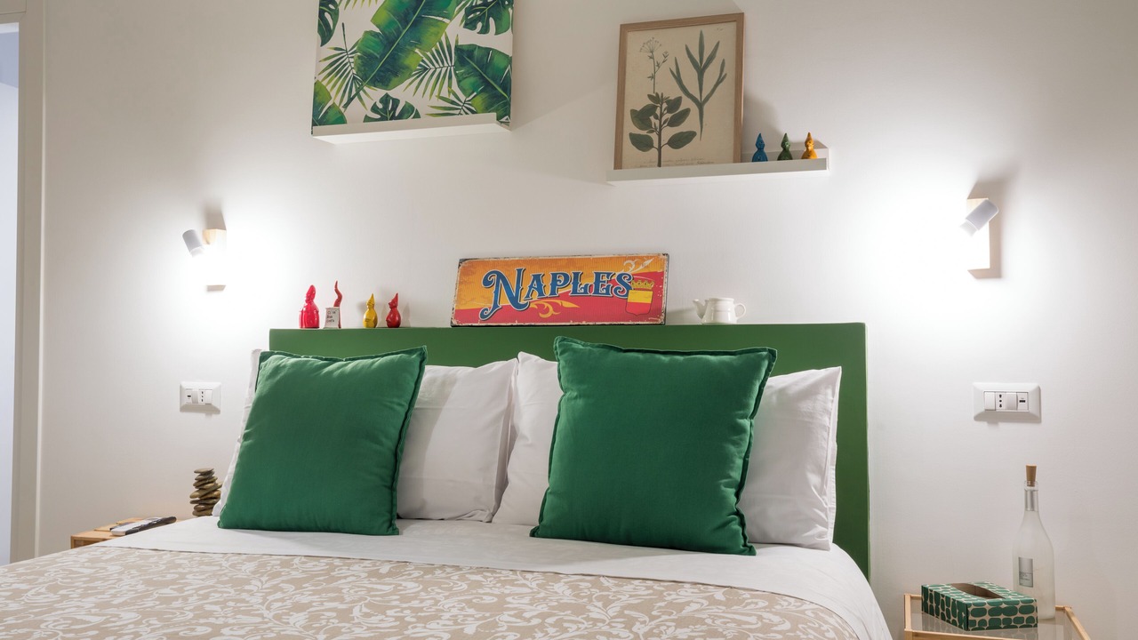 Photo of Bedroom in Fuorigrotta