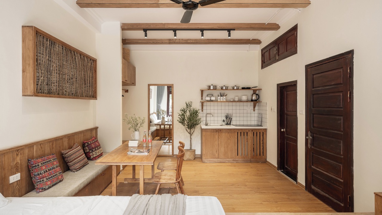 Photo of Kitchen in Trang Tien