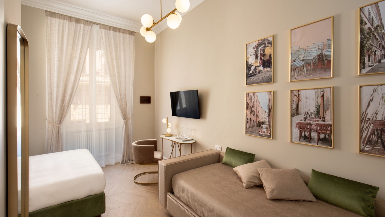 Photo of Bedroom in Rione XIV Borgo