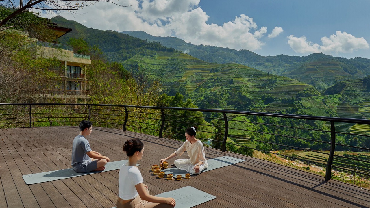 Photo of Patio Balcony in Mu Cang Chai