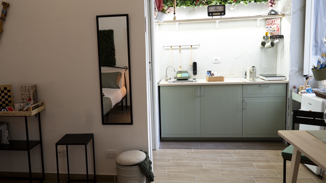 Photo of Kitchen in San Giorgio a Cremano