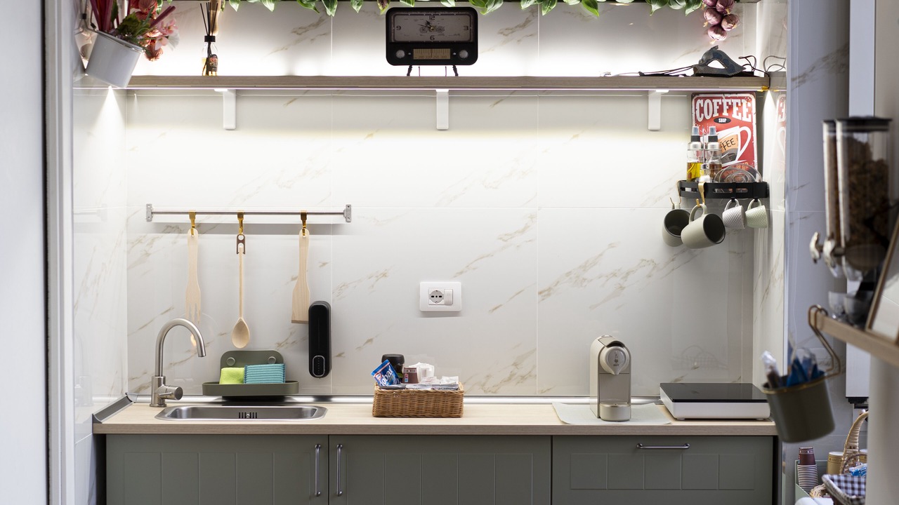 Photo of Kitchen in San Giorgio a Cremano